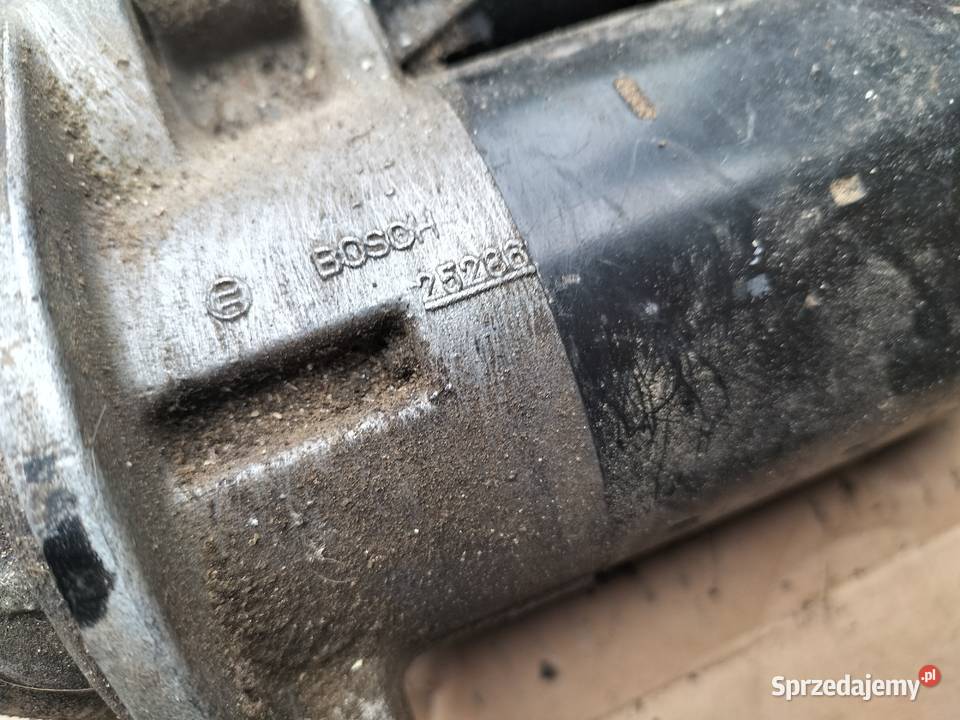 AUDI A4 B5 16 18 ROZRUSZNIK BOSCH 25286 Pozostałe Kamień-Kolonia