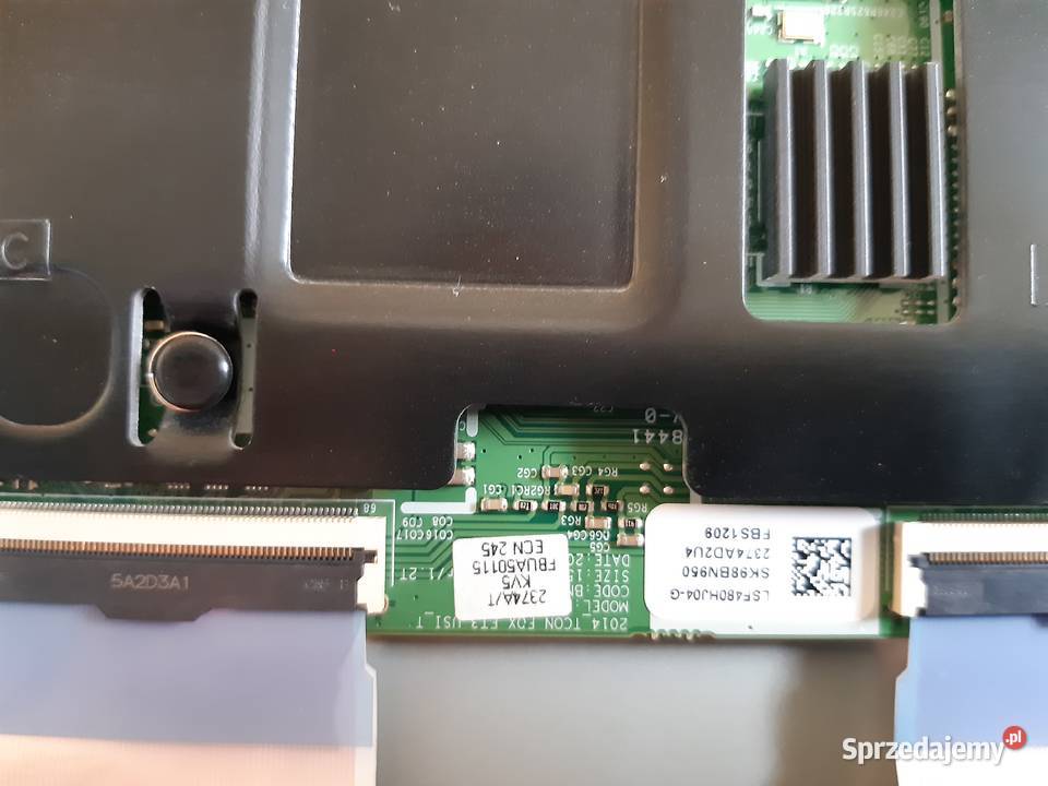 Samsung UE48H6400AW płyty