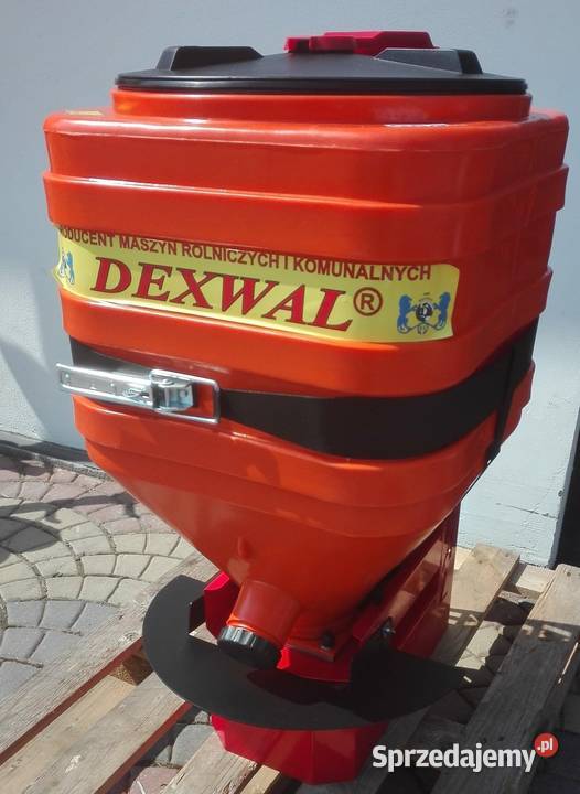 Siewnik Poplonów Dexwal 110L Siewniki i sadzarki sprzedam