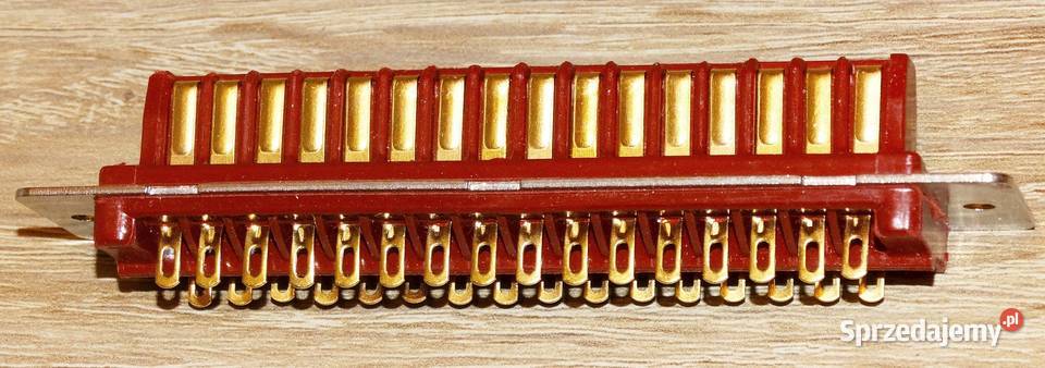 Złącze złocone wtyk RED RANGE PLUG RP 32 NOWY Gliwice