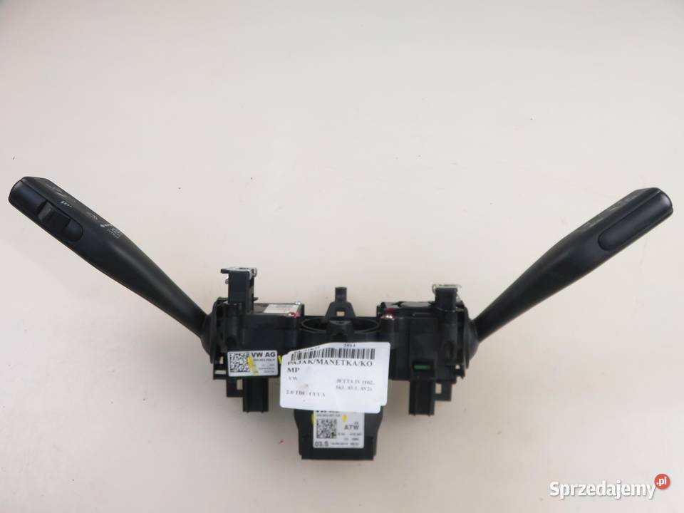 PRZEŁĄCZNIK ZESPOLONY VW JETTA IV 1K5953521CA Panele sterowania, przełączniki