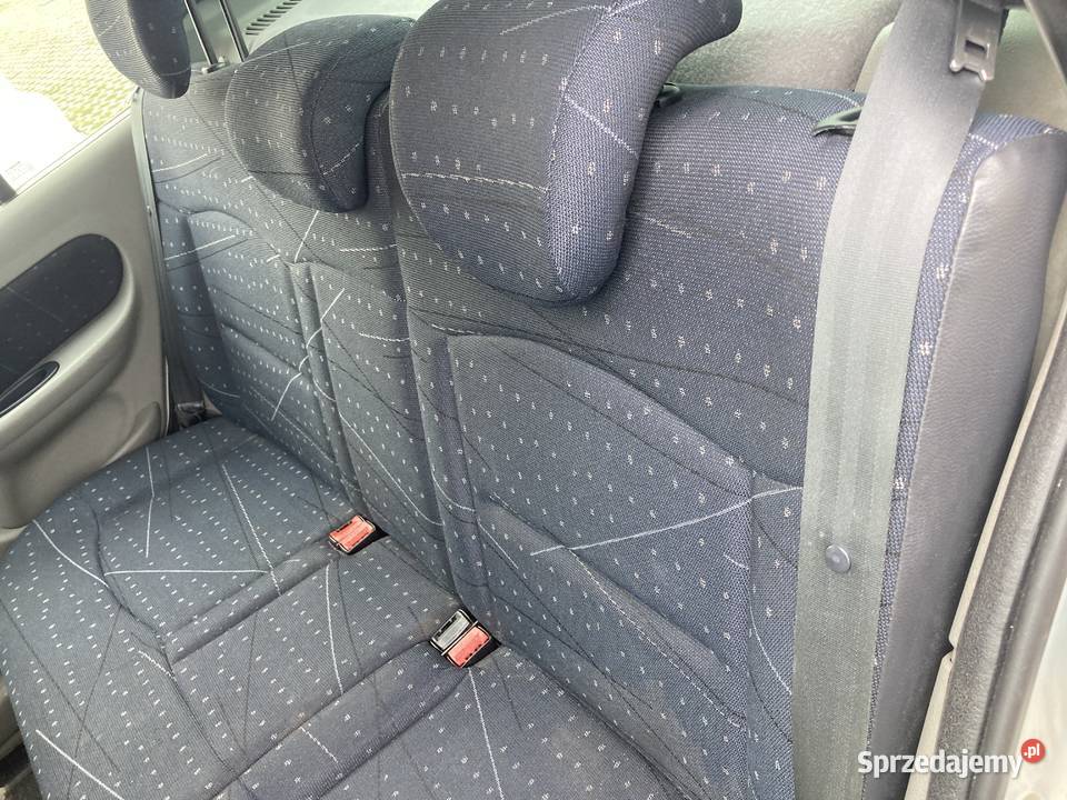 Renault Clio 2003 14 16v automat LPG gaz Srebrny 200100km Wrocław