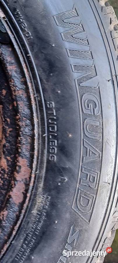 Koło z oponą 17565R14 osobowe Pozostałe wielkopolskie sprzedam