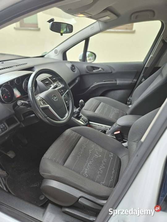 Opel Meriva B 14 16v mazowieckie Wieliszew