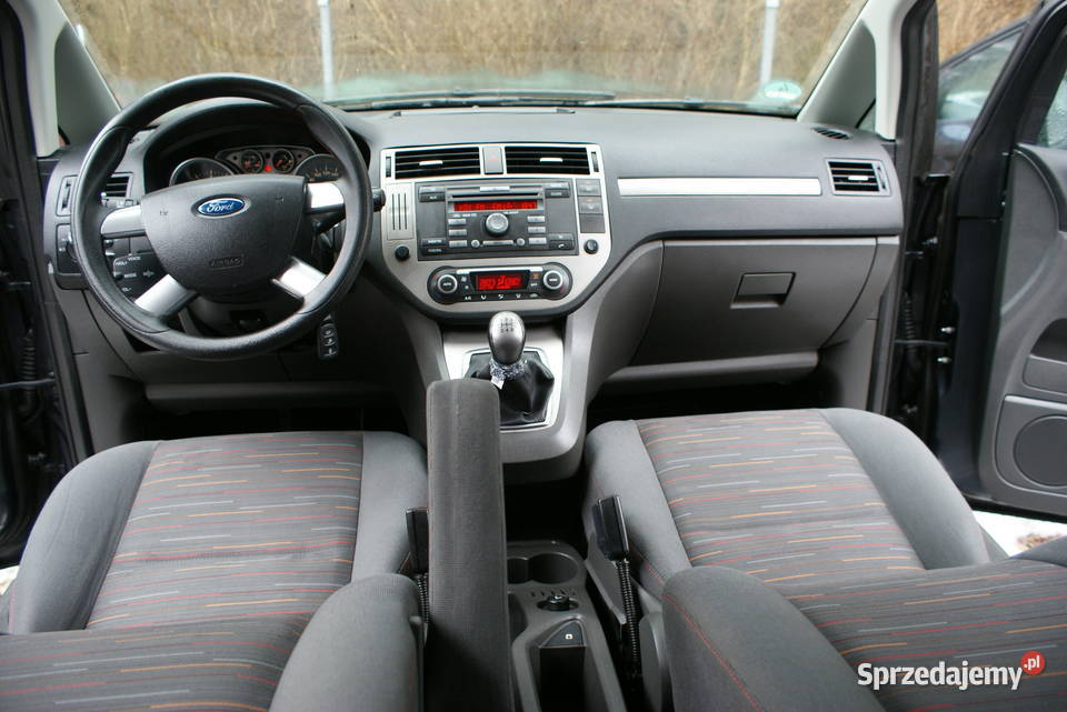 FORD CMAX 16 Benzyna Bezwypadkowy Okazyjna C-MAX Olsztyn