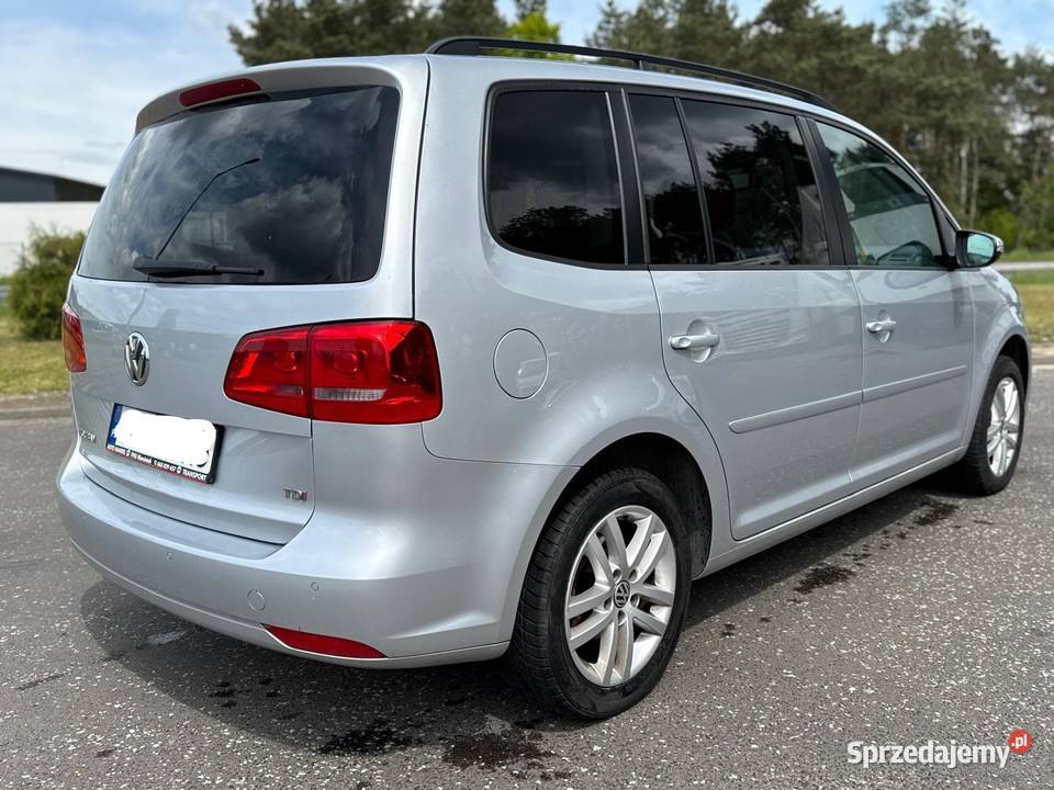 Volkswagen Touran 2013 poj 16 TDI Konin