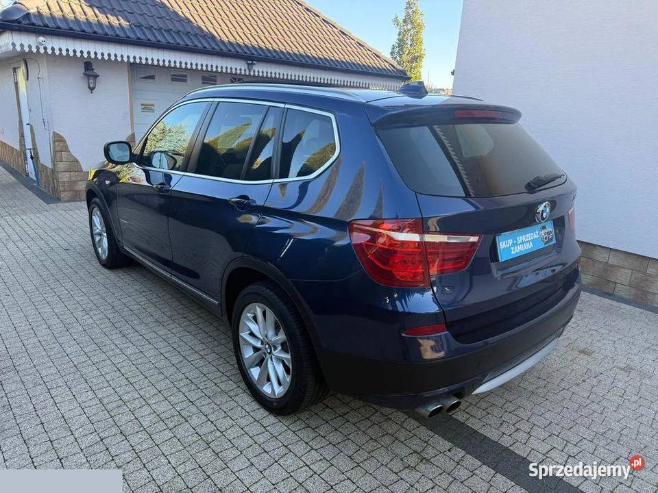 BMW X3 xDrive28i 245 2014r Możliwa zamiana Krotoszyn