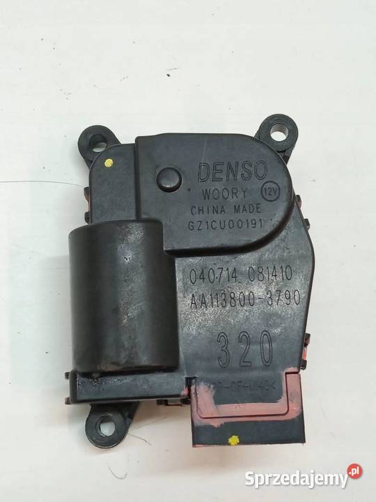 SILNICZEK NAGRZEWNICY 1138003790 1138003800 Jeep osobowe