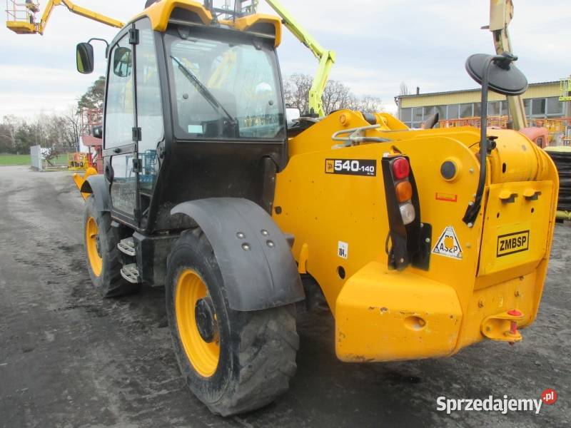 Ładowarka teleskopowa JCB 540140 4t 13m Pleszew