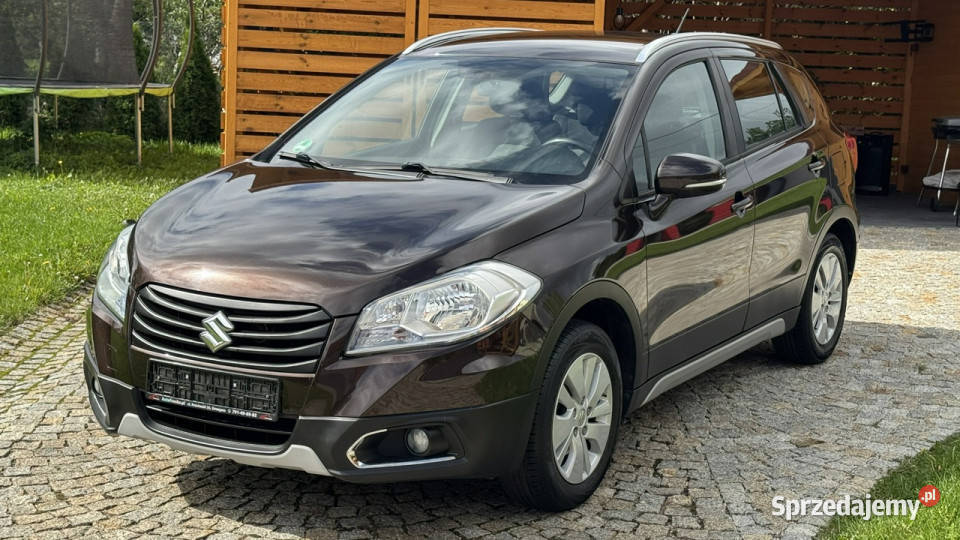 Suzuki SX4 SCross 16 Benz 120 SCROSS z Niemiec Strzegom
