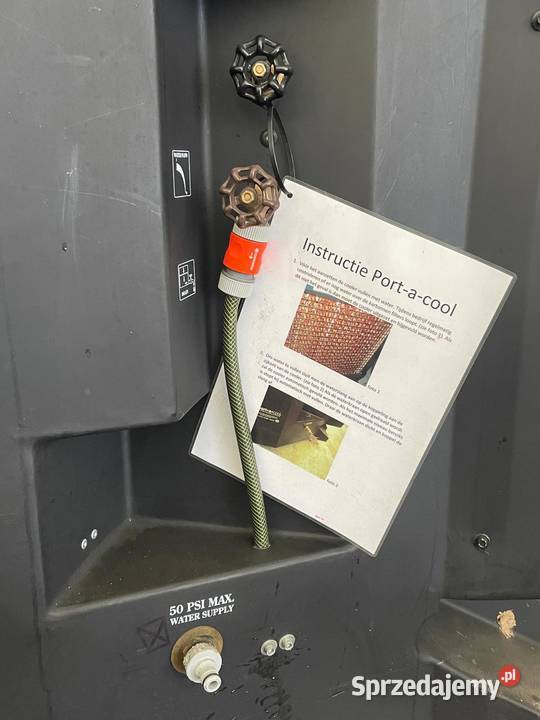 Przenośny klimatyzator ewaporacyjny PortACool Lublin sprzedam