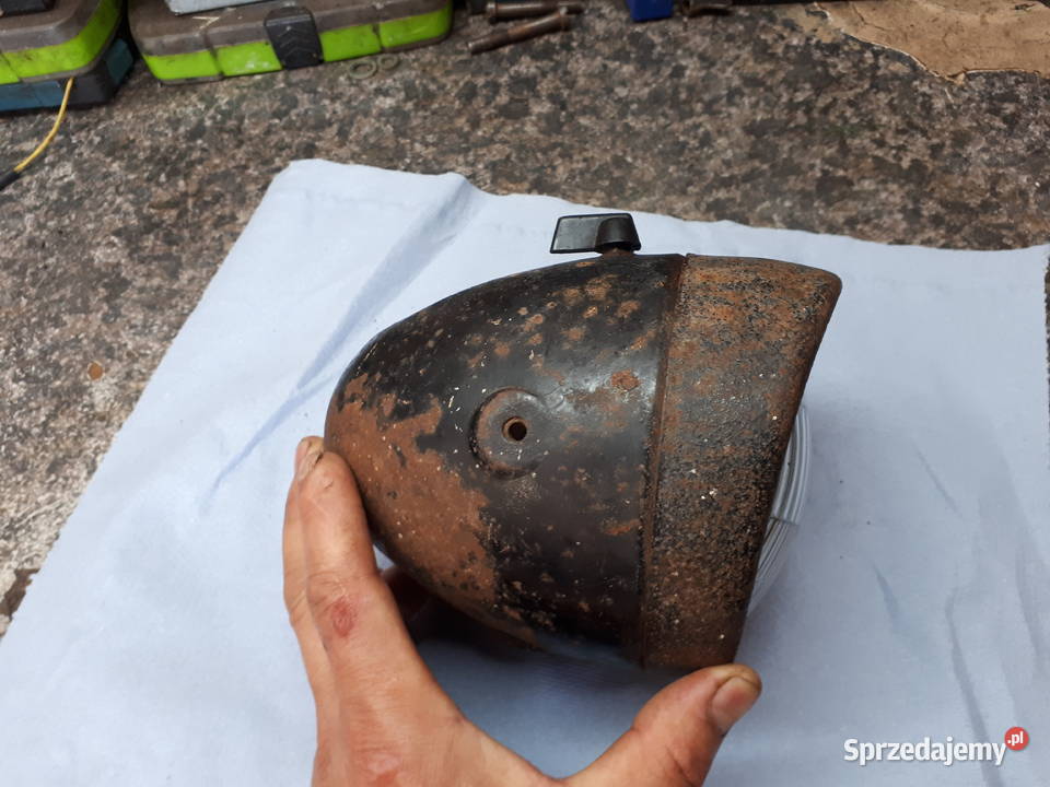 Lampa szkło wierzchnie delta karpaty sprzedam