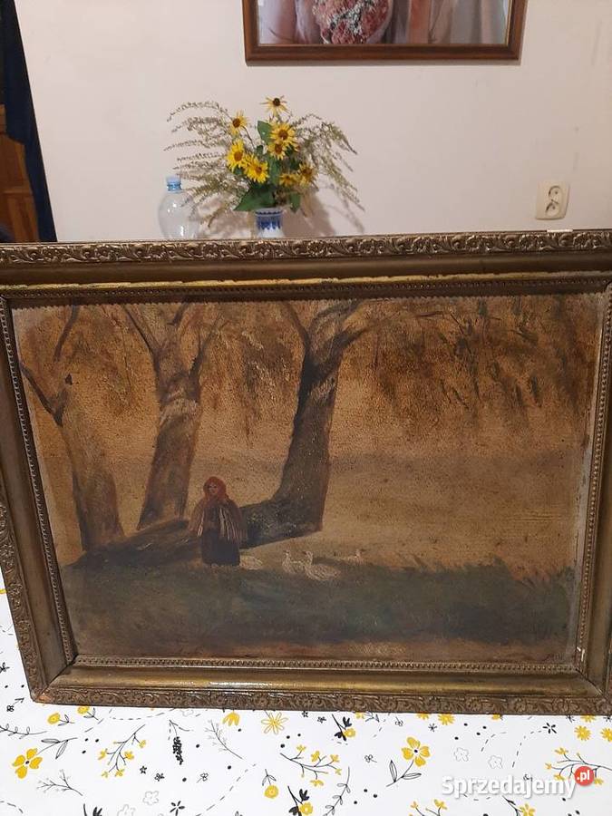 Obraz Gęsiarka