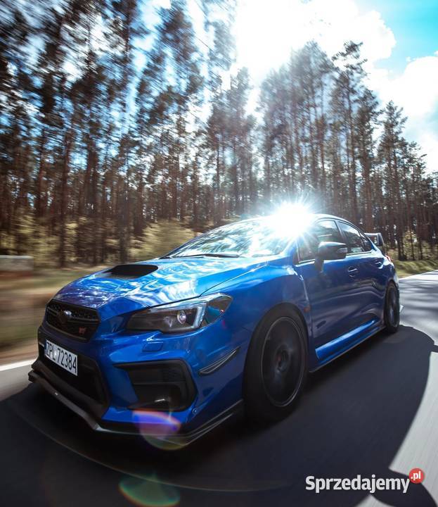Subaru WRX STI 25 Rok produkcji 2014 Szczecin