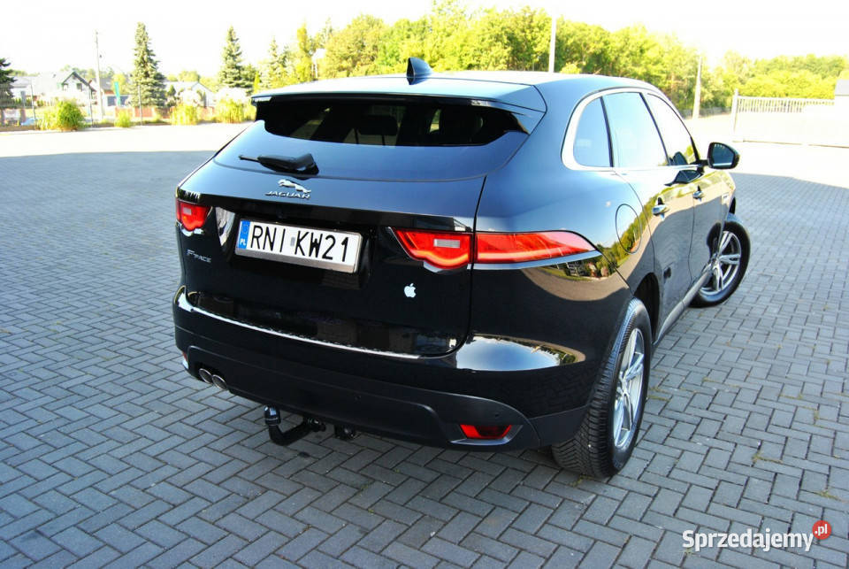 Jaguar FPACE SKÓRA Kamera NAVI Nowe oponyKsenony Modliborzyce sprzedam