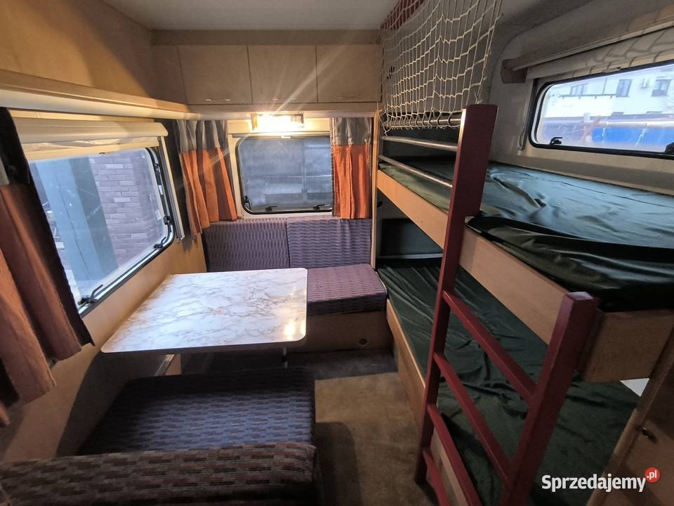 przyczepa kempingowa burstner Duczki