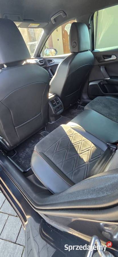 Seat leon fr 150 niski przebieg radar Cięcina