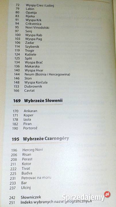 Wybrzeże Chorwacji Słowenii i Czarnogóry lubelskie Chełm