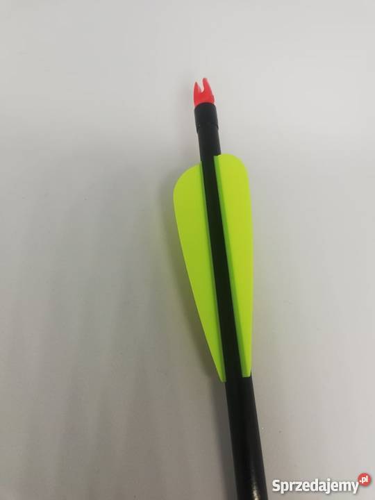 Strzały do łuku wykręcane groty karbon włókno małopolskie Nowy Sącz