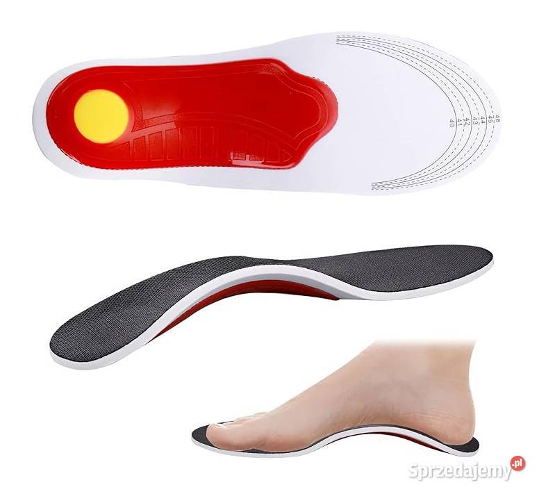 Wkładki do butów Ortopedyczne Płaskostopie Płock sprzedam