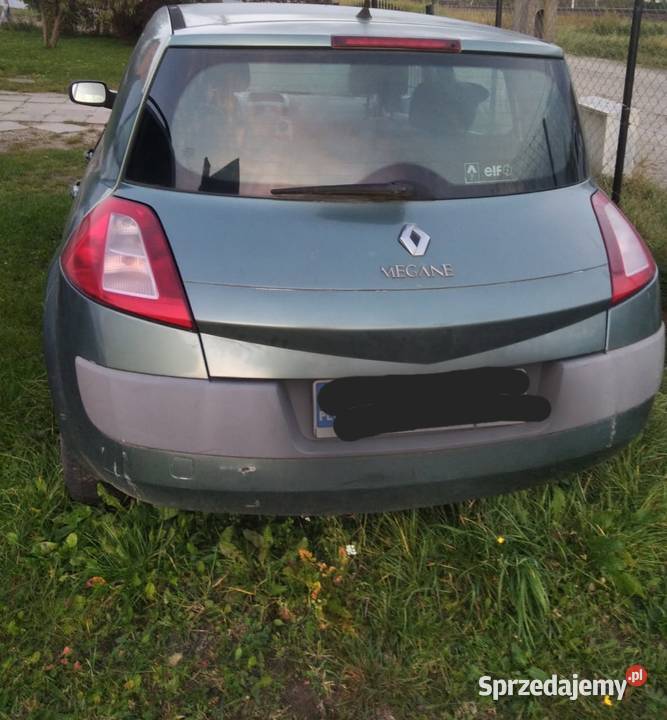 Renault Megane 15 CDi Megane Wejherowo sprzedam