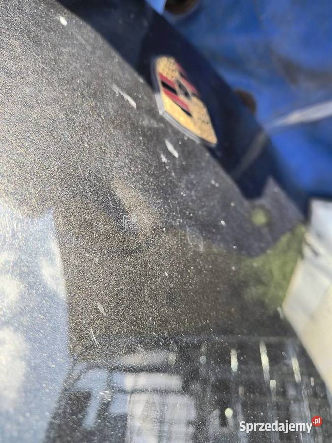 Maska 986 znaczek zawiasy komplet 996 Porsche Kakonin sprzedam