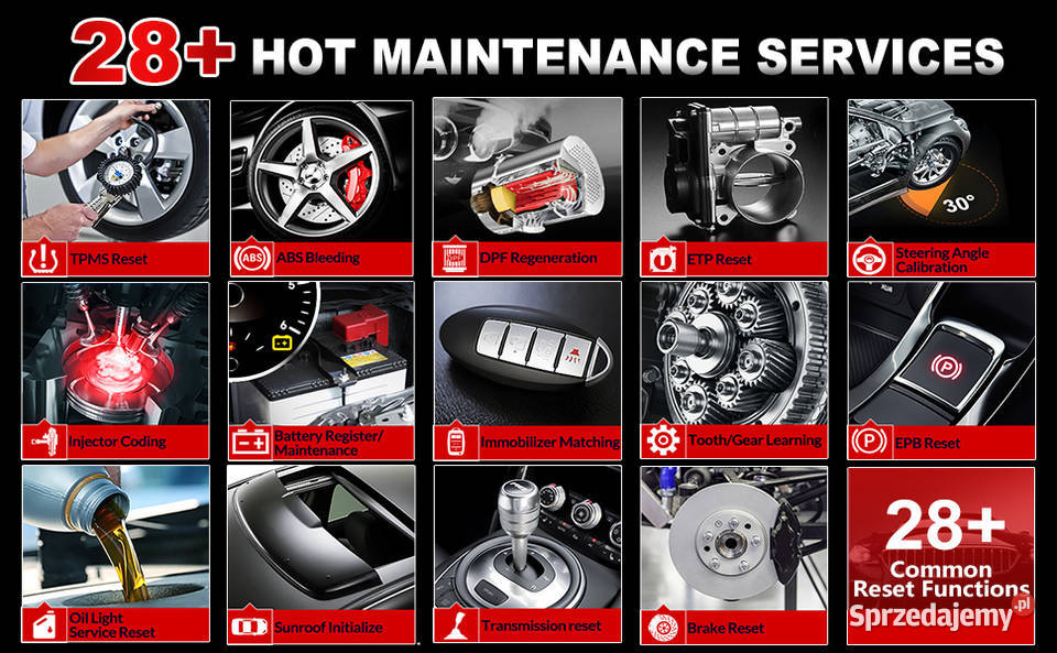 Interfejs skaner komputer diagnostyczny Wrocław