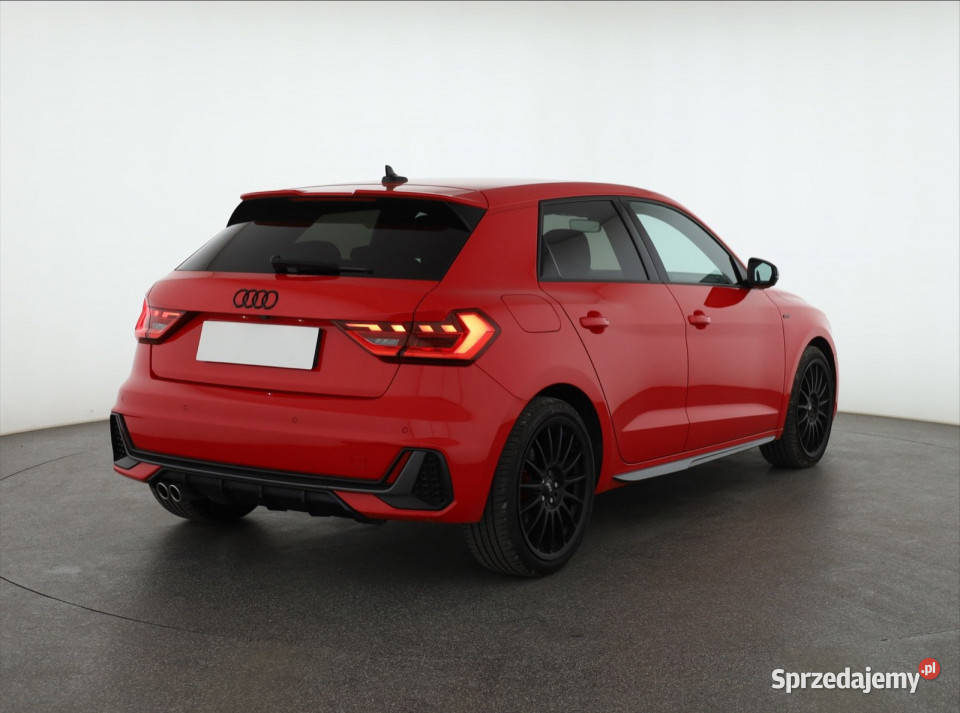 Audi A1 40 TFSI czerwony Piaseczno