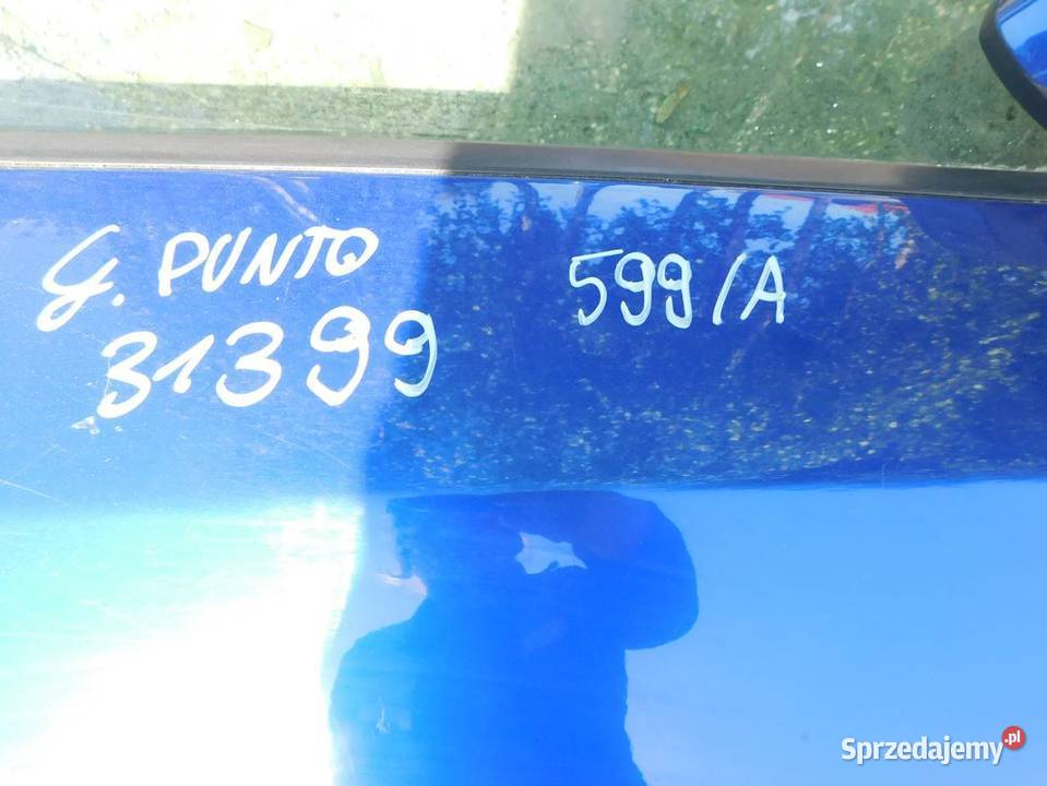 grande punto drzwi kolor 599A 31399 WYSYŁKA osobowe śląskie