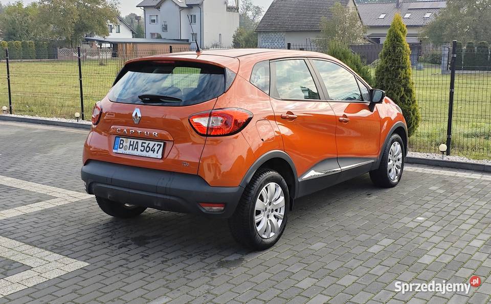 Renault Captur 12 TcE Automat orginalny przebieg Wola
