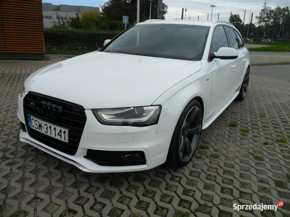 Audi a4 18 TSI SLINE manual super stan sprzedam