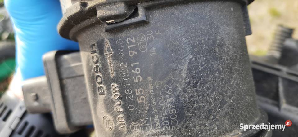 opel meriva obudowa filtra powietrza dolnośląskie Siechnice