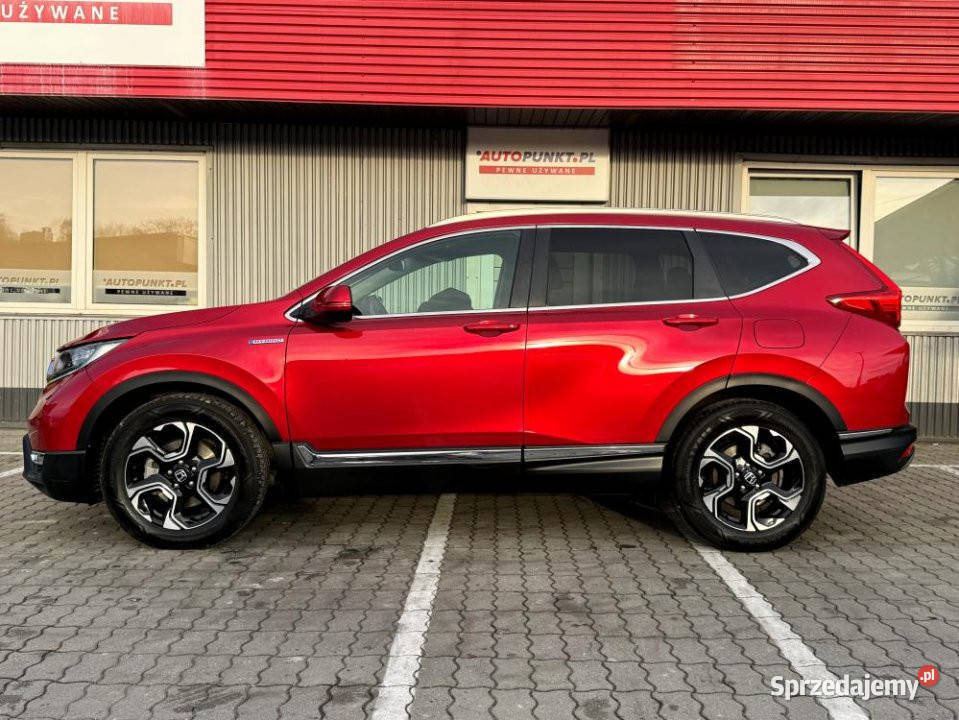 Honda CRV 2020r Salon Bezwypadkowy Gwarancja Rzeszów
