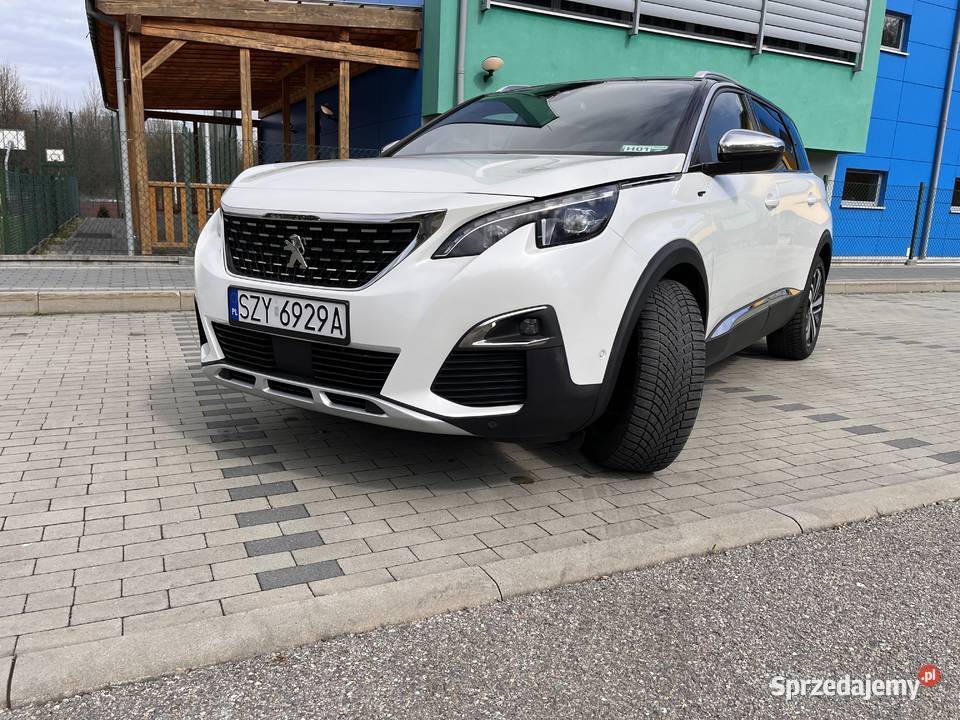 Peugeot 5008 GT 20 hdi automat 5008