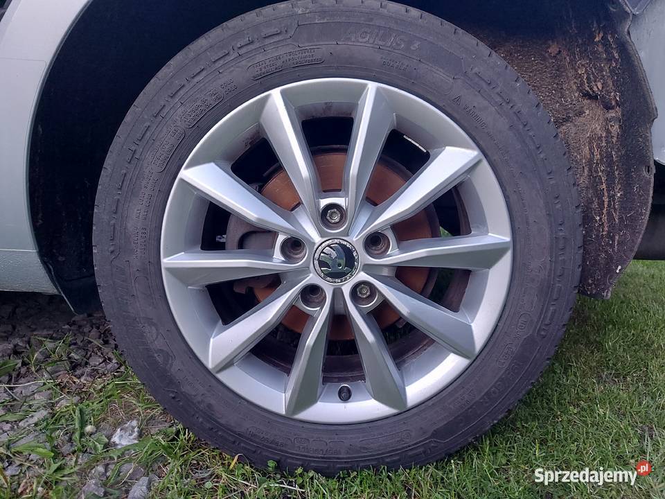 Alufelgi Felgi 16 65J ET 46 5x112 Skoda Octavia Samochodowe Tychy