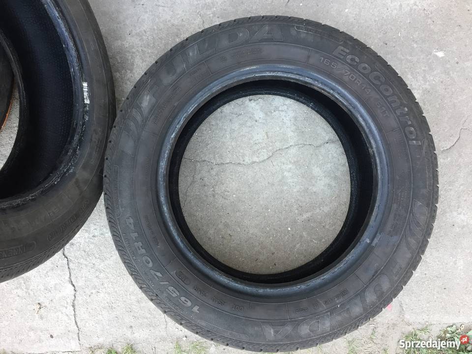 Opony letnie Fulda ecocontrol 16570 r14 14 stan Poznań