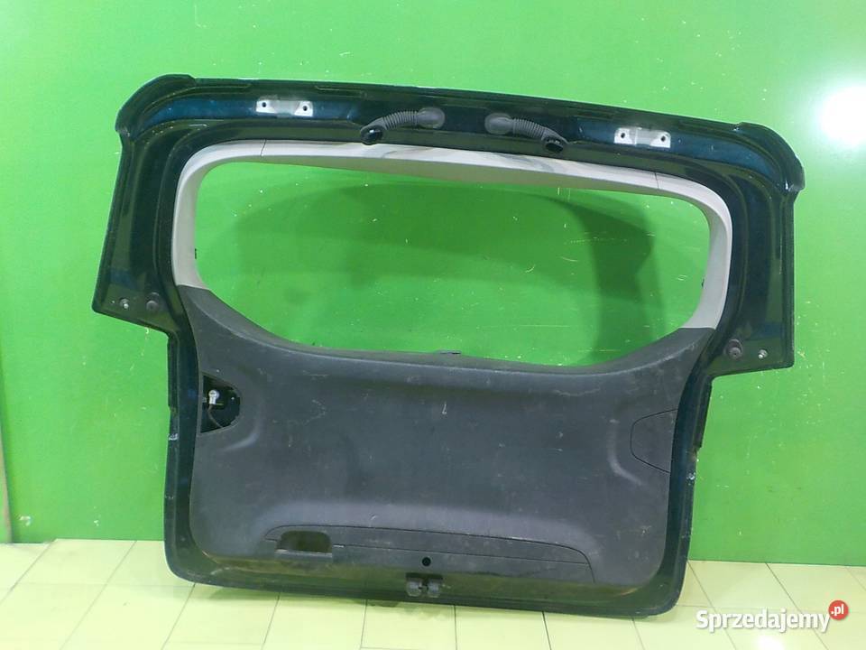 ZAFIRA C 14 T 15r 5D klapa tyl osobowe