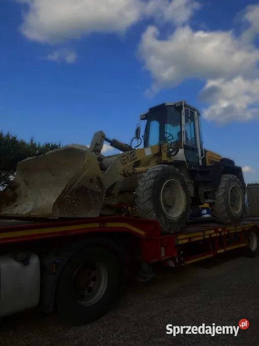 Ładowarka przegubowa Liebherr L 51 Ładowarka 2 Rok produkcji 1994 Sokołów Podlaski