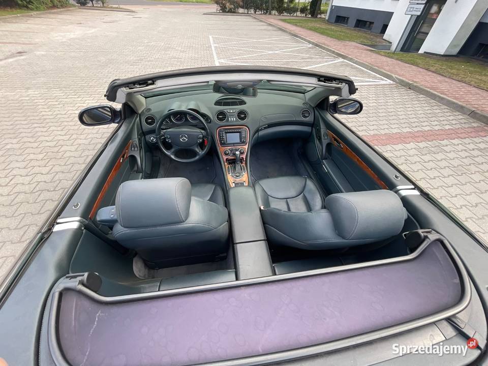 Sprzedam mercedes sl 500 granatowy SL lubuskie Zielona Góra