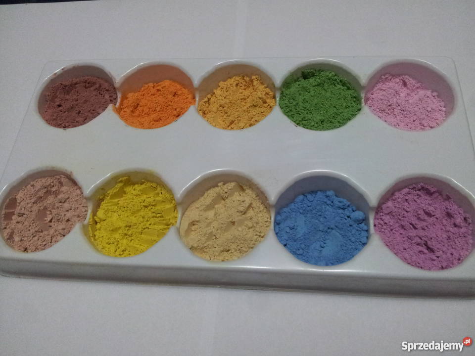 Ekologiczna Farba KredowaKlejowa sucha2 na 17m2 Pozostałe Ostrowiec Świętokrzyski