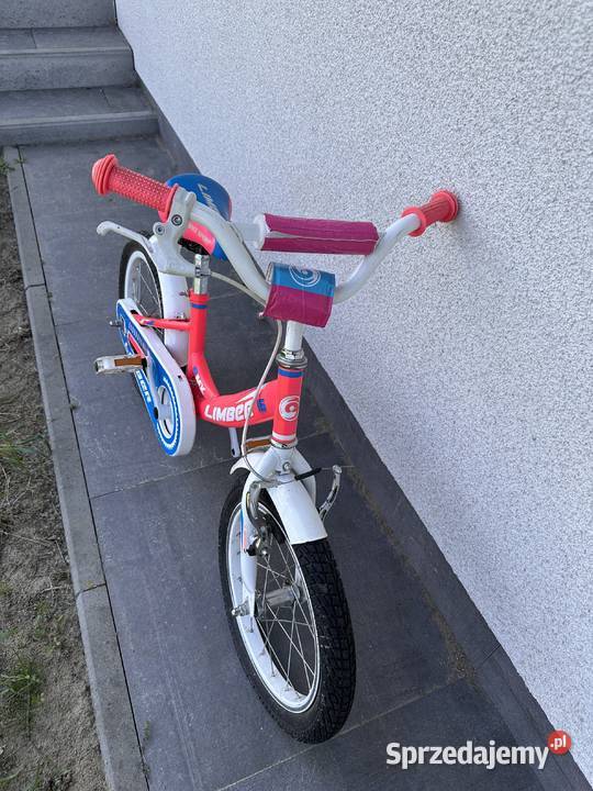 Rower dziecięcy Limber BMX 16 boczne kółka warmińsko-mazurskie