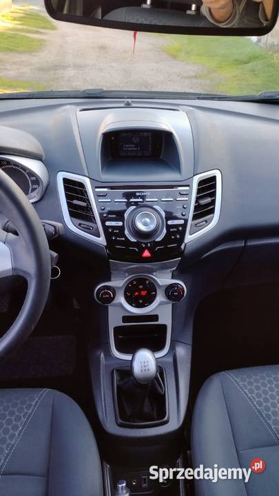 Ford Fiesta 125 B2012 rwersja TITANIUM 82KM