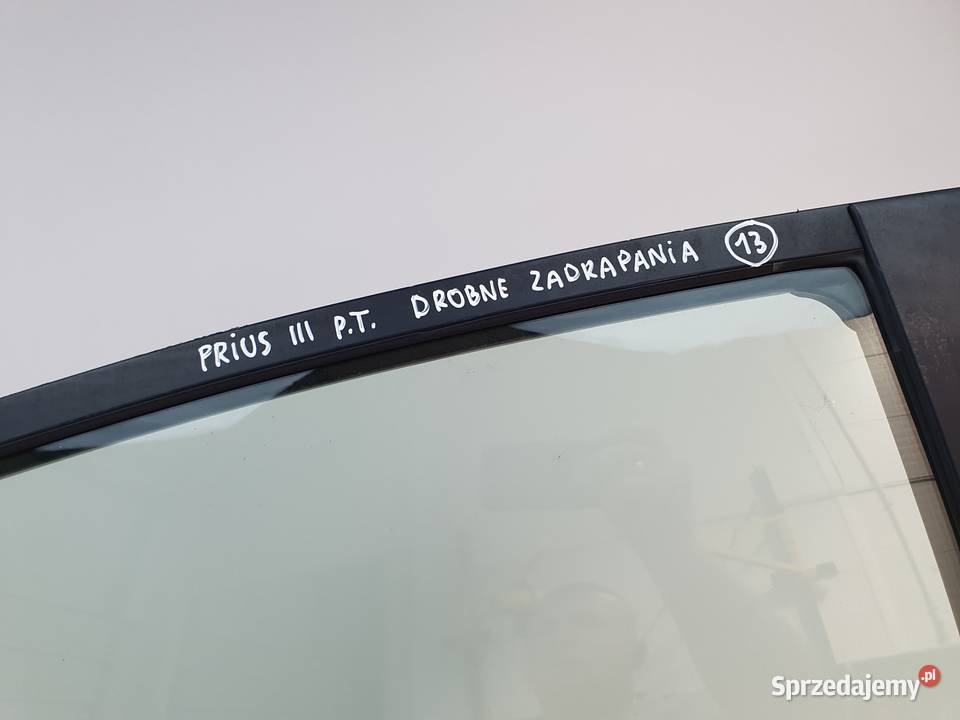 DRZWI PRAWY TYŁ Toyota Prius III 20092015 prawe Karoseria Chełm
