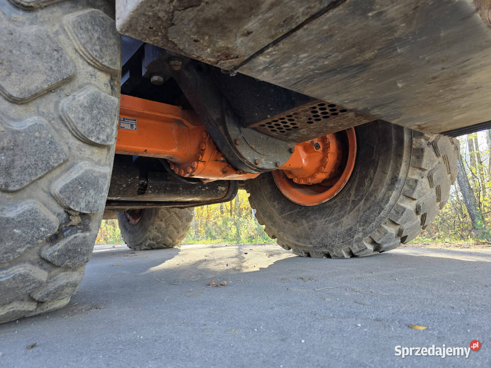 Ładowarka kołowa DOOSAN DL3003 5237 mth 2013 r Augustów