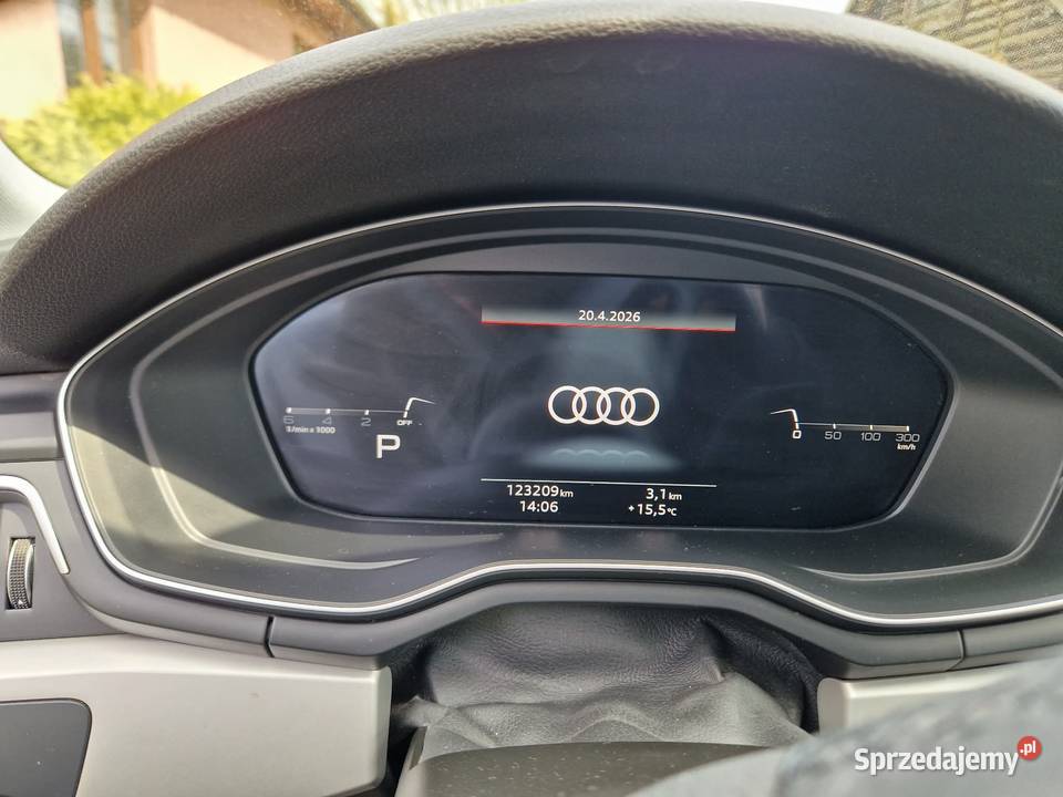 Audi A4 B8 FL 20202021 20 TDI MHEV Sedan Szary sprzedam