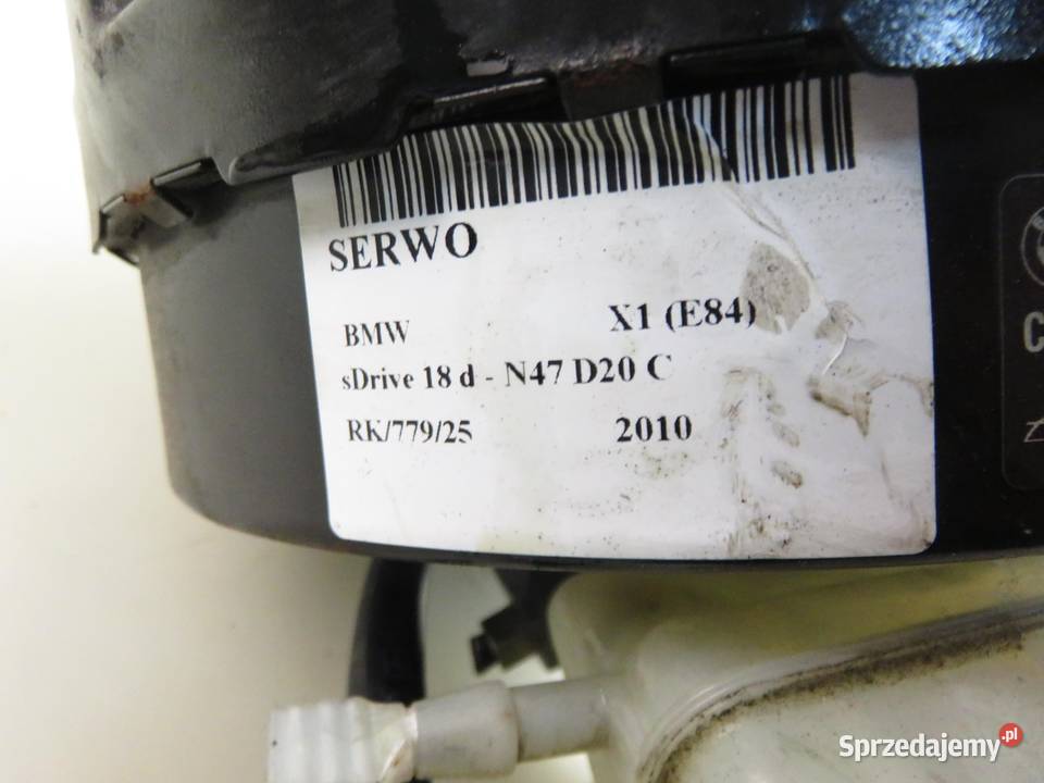 SERWO BMW X1 E84 sDrive 18 d 143 N47 D20 C osobowe