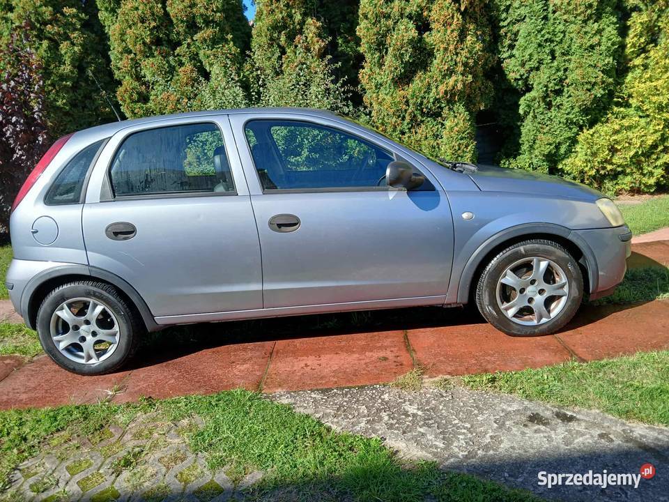 Opel Corsa C 10 Chęciny