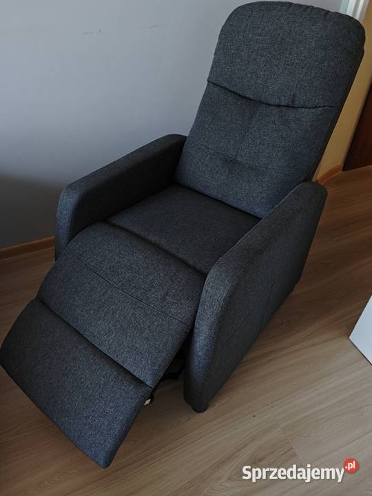 Fotel tradycyjny Monti z funkcją relaks Fotele Chorzów