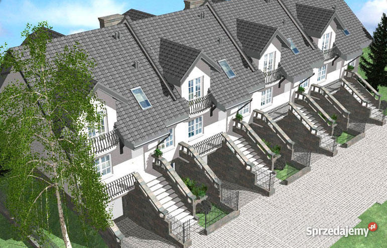 Segment na 251m2 Warszawa Wawer Poprawna 39 do wykończenia Warszawa