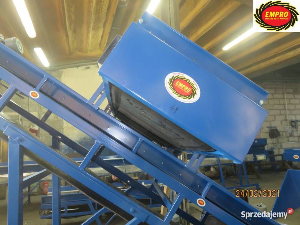 Separator przenośnik taśmociąg magnes Producent sprzedam